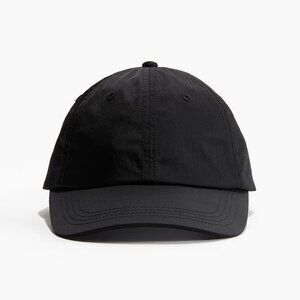 H&M Black Cotton Twill Cap/NWT/ONESIZE